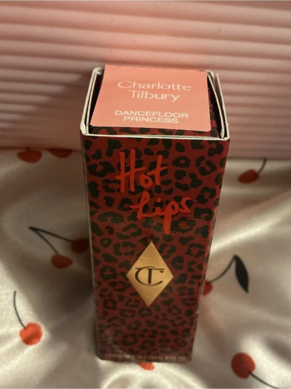 Charlotte Tilbury Hot Lips Lipstick Leopard Print